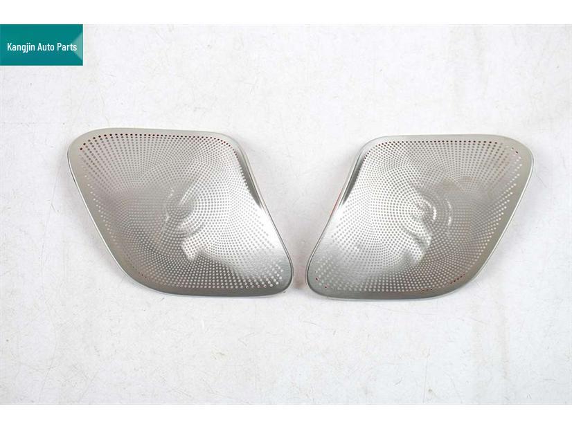 Stainless Steel Silver Front Speaker Grille Decoration for ARCFOX Alpha T5 26 Models