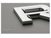 Teramont Custom Engine Hood Lettering Car Sticker