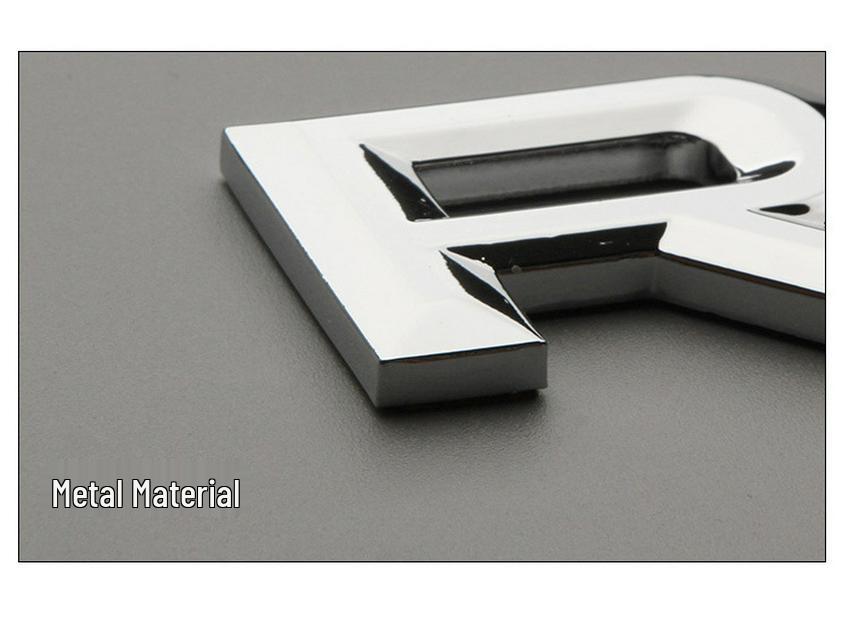 Teramont Custom Engine Hood Lettering Car Sticker