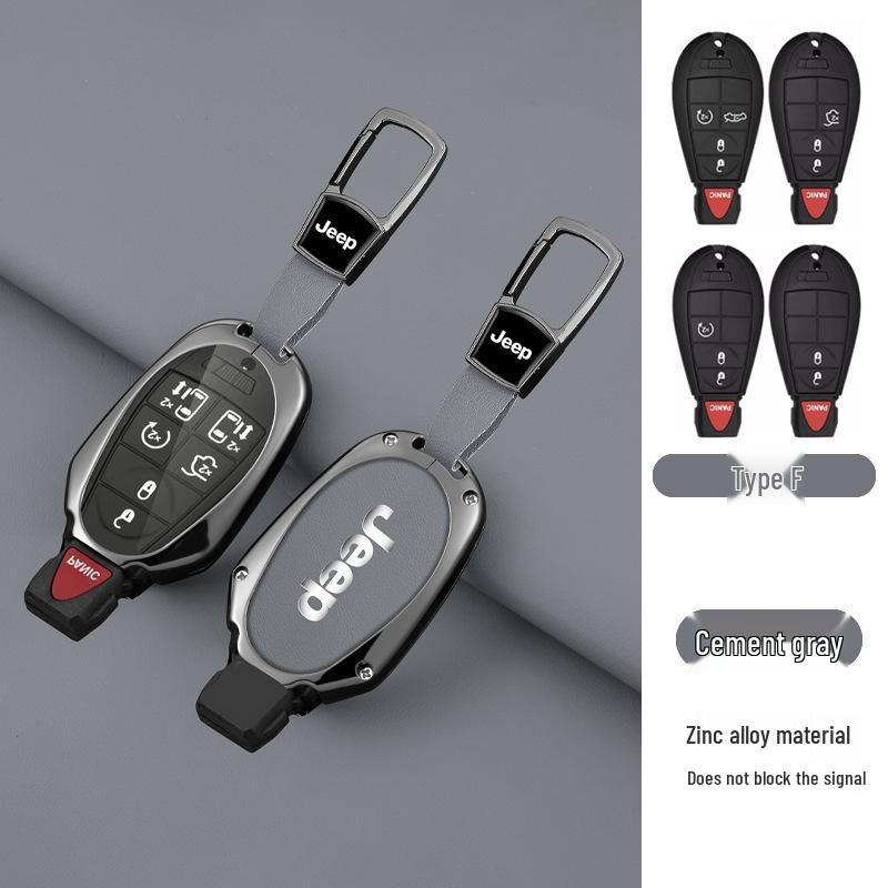 Pokrowiec na kluczyk do Jeep Grand Cherokee 2009-2012, Chrysler 300, Dodge Journey