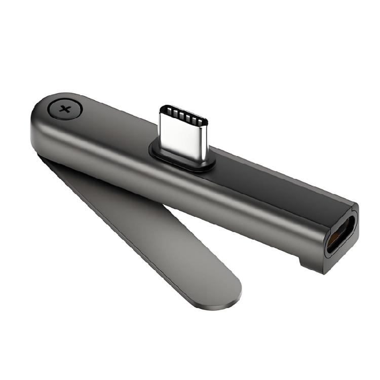 

Slim 240W Charging Adapter with Fold out Phone Stand Phone Kickstand Adapter Suitable for Business Trip and Commuting 1
