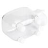 Cute Cartoon Stationery Cotton Swab Makeup Cotton Storage Box Holder   (White Sheep)