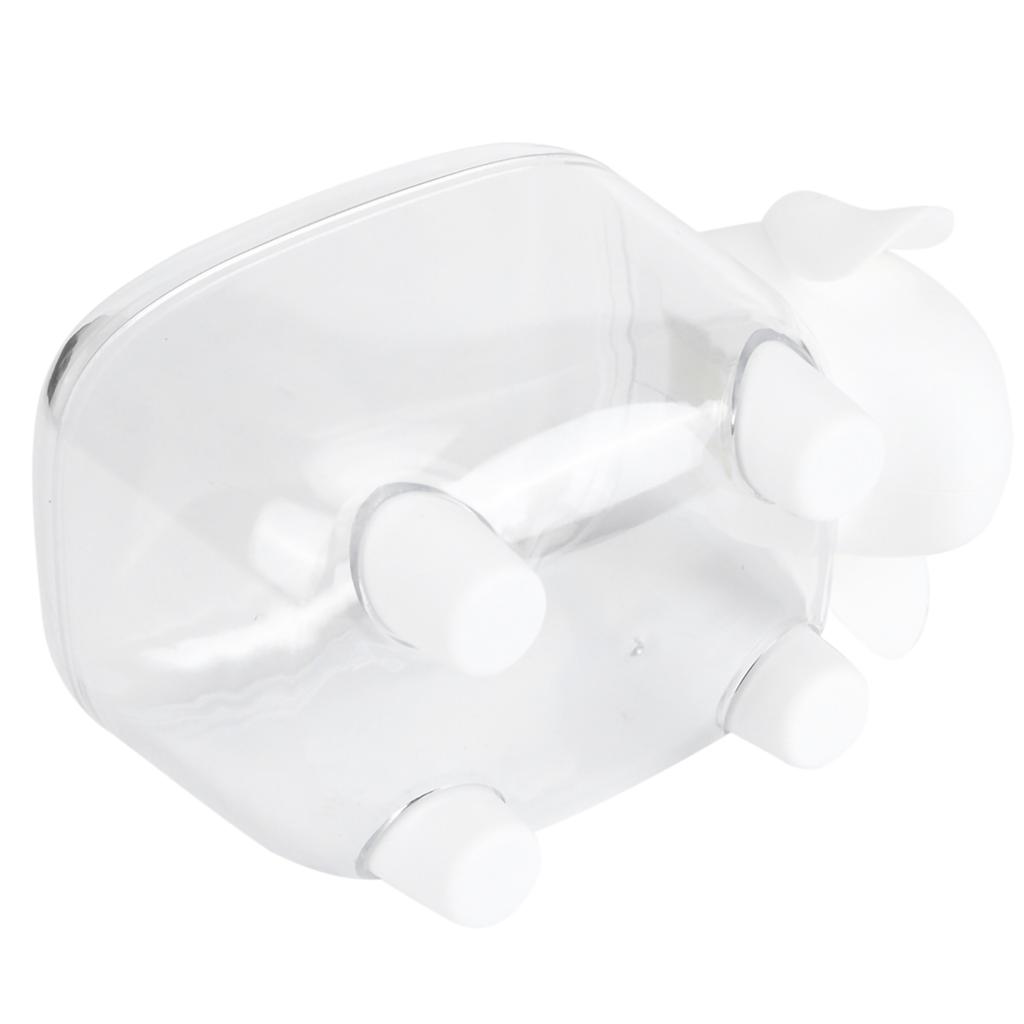 Cute Cartoon Stationery Cotton Swab Makeup Cotton Storage Box Holder (White Sheep)