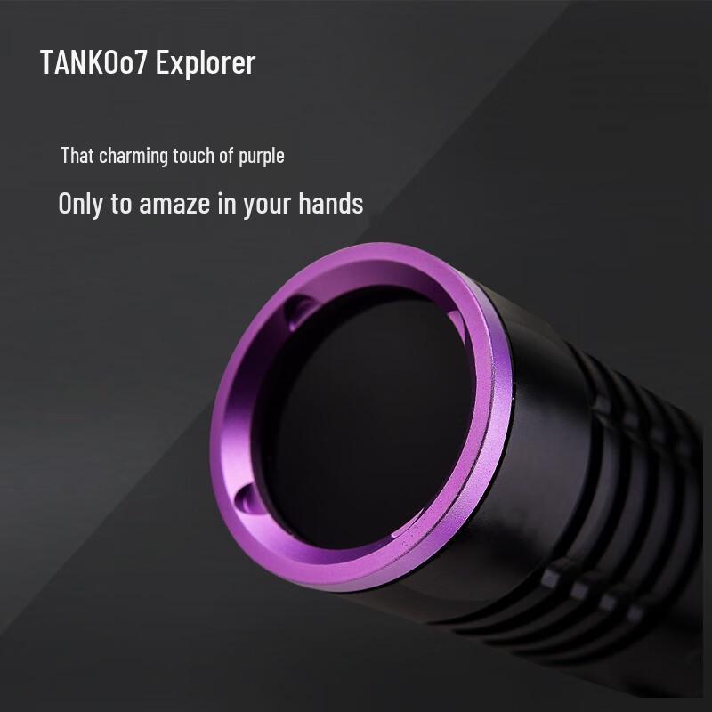 TANK007 K9A5 UV Flashlight for Jade Identification