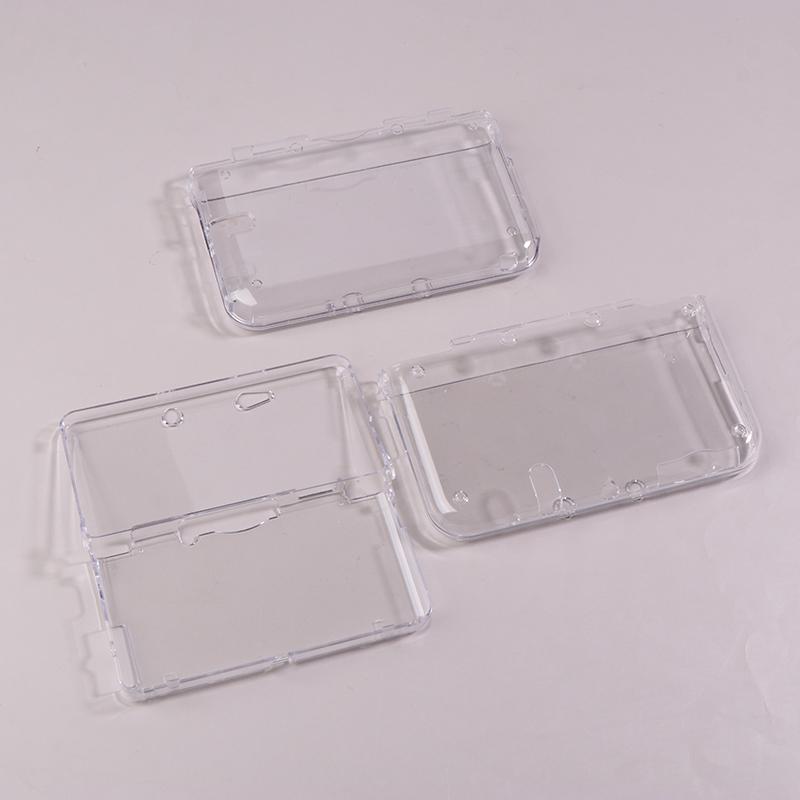 Clear Split Shell Transparent Protective Cover Case Screen Film Lcd Screen Protector For 2Ds 3Ds 3Dsll  3Dsll  3Ds