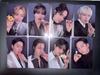 ATEEZ Poka Talk Talk Bonus Set Golden Hour Used