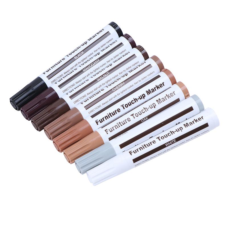 Wood Furniture Touch Up Kit Marker Cream Pen Wood Scratc h Filler Remover Repair