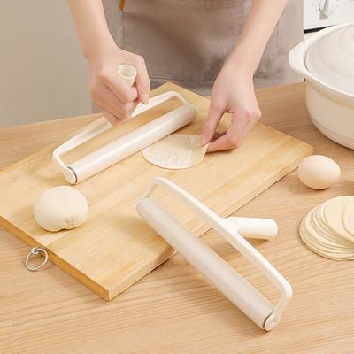 Rouleau à pâtisserie à poignée confortable, qualité Contact alimentaire, Excellent bâton de pressage de pâte Portable, rouleau à Pizza