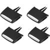 4Pcs Front Dashboard Side A/C Air Vent Outlet Tab Clip Replacement Kit Air Conditioning Vent Outlet Tab Clips For Volvo XC90 2014-2023