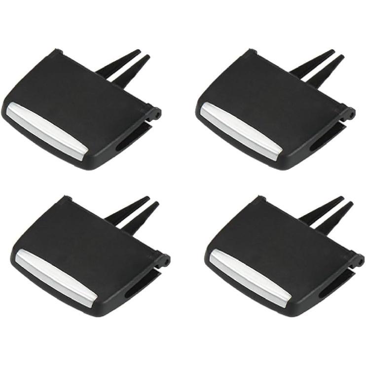 4Pcs Front Dashboard Side A/C Air Vent Outlet Tab Clip Replacement Kit Air Conditioning Vent Outlet Tab Clips For Volvo XC90 2014-2023