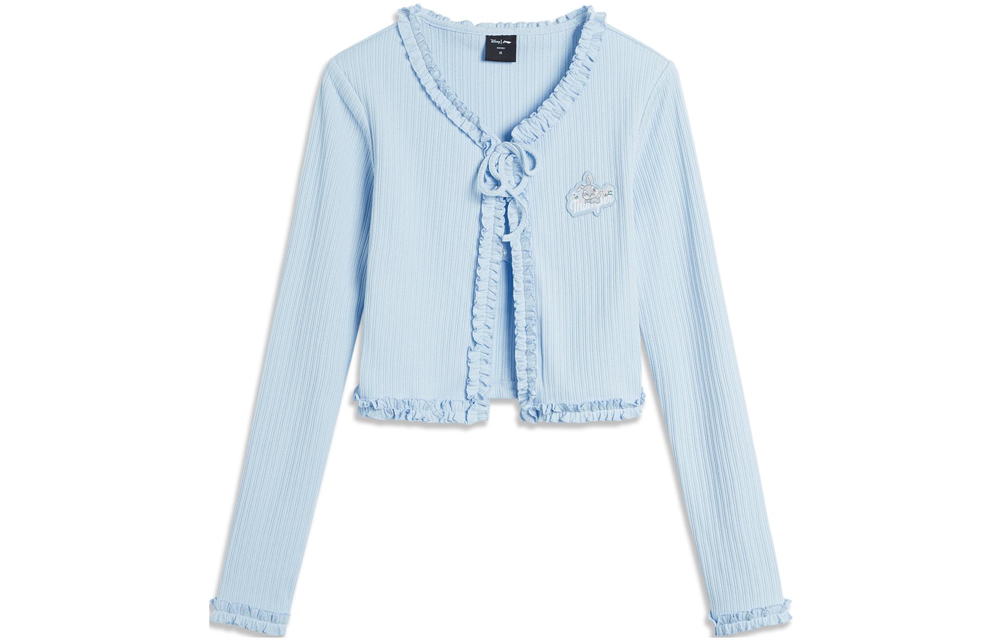 Li Ning x Disney Knitwear Women s Cloud Blue AWDU836-2 L