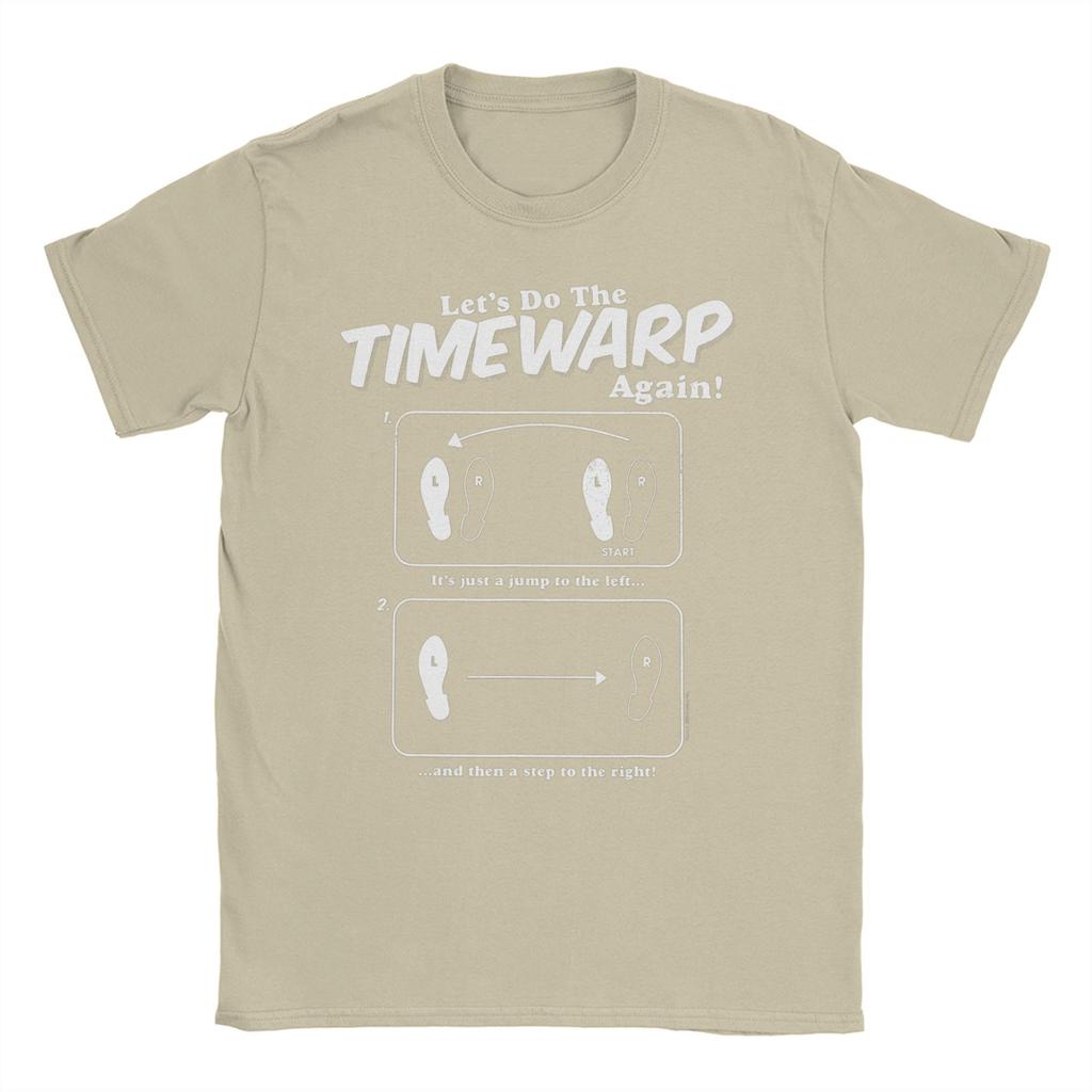 The Rocky Horror Show T Shirt Summer Picture Show Time Warp Cotton T-Shirts Men Fashion Tshirt Short-Sleeved Streetwear Clothes