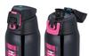 Thermos Vakuumisolierte Sportflasche, offen, rosa kariert [One-Touch-Typ] 1,5 l FFZ-1501F P-CH