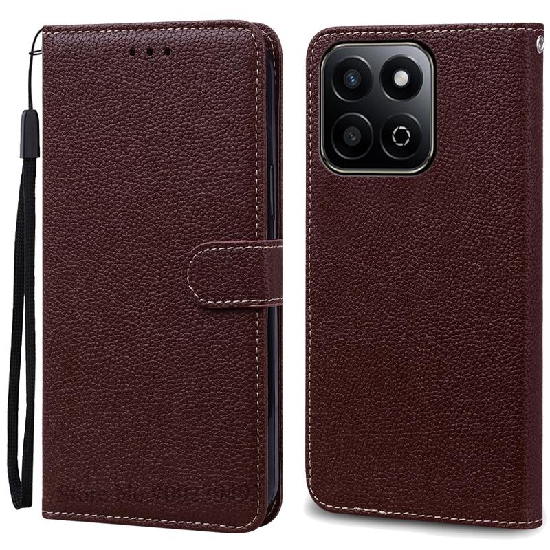 For Honor X7C Case Leather Flip Wallet Cover For Honor X7C Case Phone Covers For Honor X7 C Silicone Cover Coque Fundas Etui