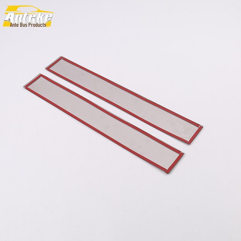 Ankai 19 A6L Seat Anti-Kick Panel and Pad Protective Frame Sticker Accessories.