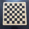 Chess Board 34Cm/13.39Inch And 43Cm/16.93Inch Folding Leather Flannelette Chess Game Or Folding Checkers Game Portable Board