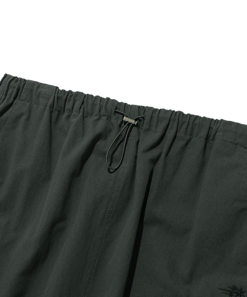 NICEGHOSTCLUB Parachute Midi Skirt_Charcoal(Ng2Esupa90A)