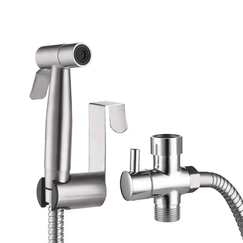 TLXT Toilet Bidet Spray Gun Set with Diverter