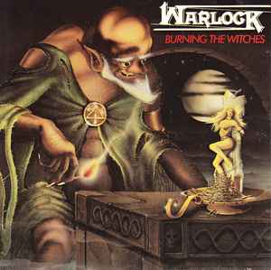 

CD WARLOCK - Burning The Witches 8309022 Vertigo Japan Rock Used