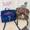 Capacity Youth Large Backpack With Eyecatching Vintage Leopard Print For Boys Girls And