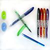 Set da 58 pezzi Penna Gel Lavabile con Impugnatura 0,5 mm Penna Magica Cancellabile Bastoncini d'Inchiostro Colorati Cancelleria per Scrittura Scolastica e d'Ufficio