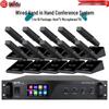 Huidu YX-X6 Professional Wired Digital Conference Microphone System (CN Version)