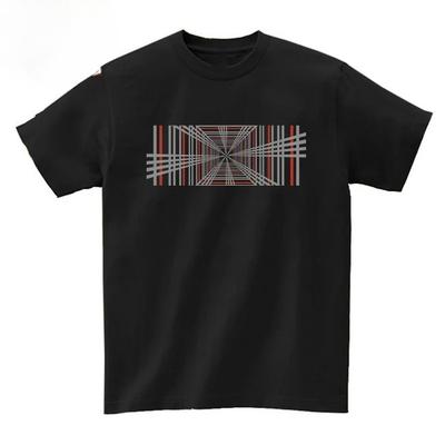 New Elon Musk Tesla Plaid Model  Mens Womens   Short Sleeves Vintage Casual Loose Graphic Tshirt