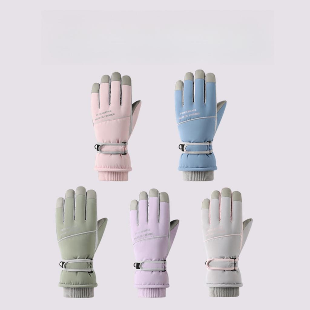 Damer, Skihansker, Utendørshansker, Sykkelhansker, Berøringsskjerm, Sklisikre hansker, Plysj, Fortykket, Vindtette hansker, Varme hansker, Vanntette hansker