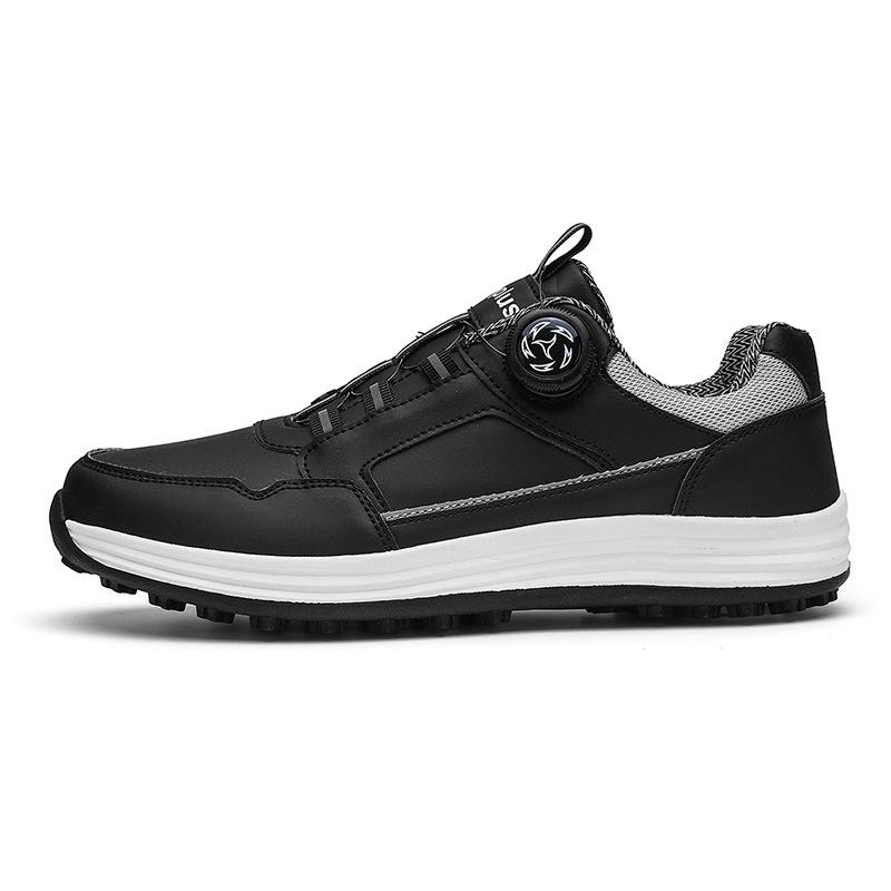 Men's Golf Shoes Lightweight and Breathable Daily Casual Sneakers Golf Shoes Men's