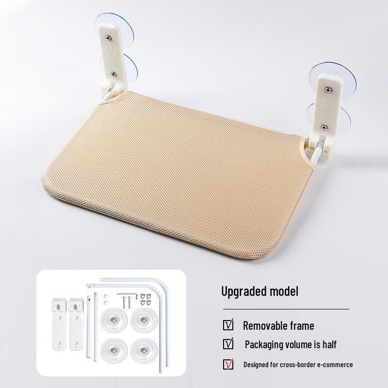 

Гамак для кошек на присосках для окон - Кровать для питомцев для принятия солнечных ванн Small Bag (30*45cm)