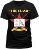 Boy's Casual Cotton Crew Neck T-shirt T-shirt The Clash Know Your Rights Black