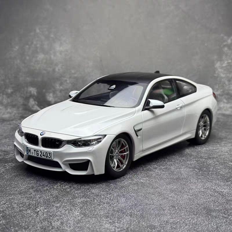 

Paragon Diecast 1:18 BMW M4 F82 Coupe Model Car Official OEM Alloy BMW Sports Car Collectible Gift Display