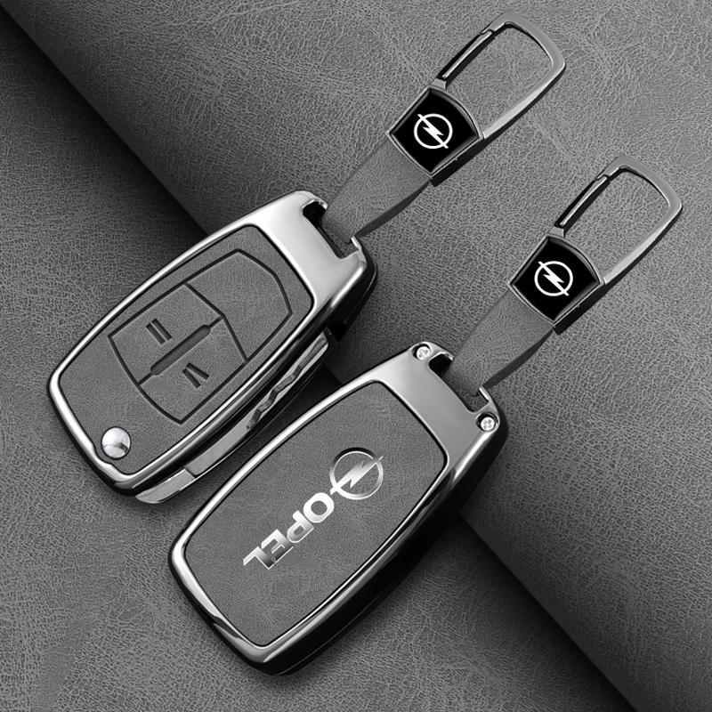 2 3 Buttons Alloy Car Key Case Cover Remote Shell For Opel OPC Insignia Astra J H Vectra Combo Corsa D Mokka Zafira Accessories