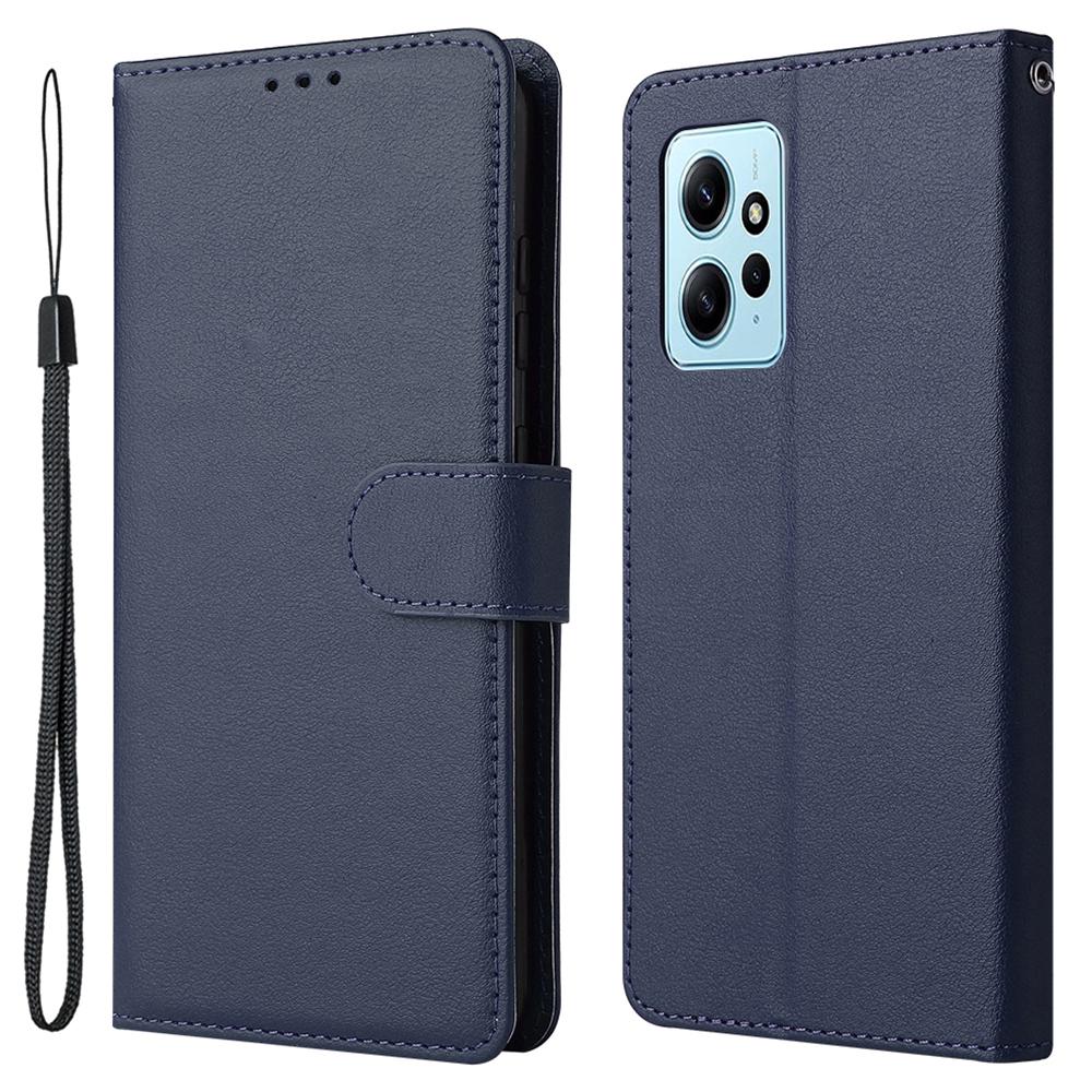 For Xiaomi Redmi Note 12 4G Full Protection Case PU Leather Flip Design Phone Cover
