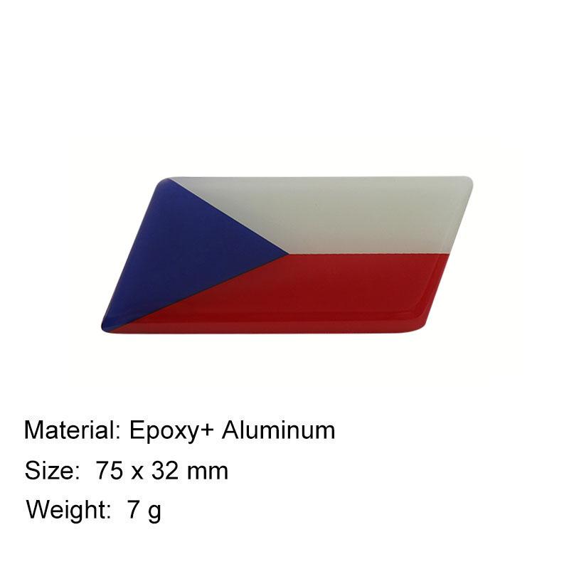 

Премиум Чехия CZ Национальный флаг для ноутбука Стена автомобиль Капот крыло багажник Задняя наклейка Эмблема Значок Стикер sticker-ling