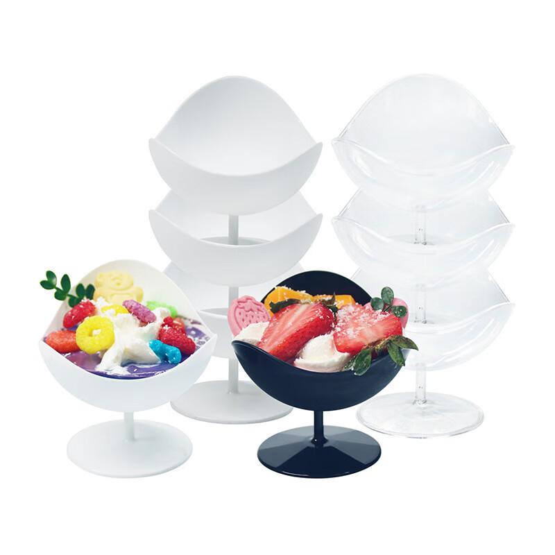 Одноразовые муссовые десертные стаканчики в форме стульчика