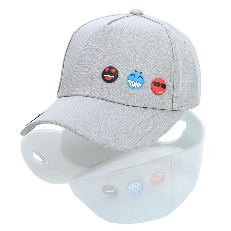 Backsnap Hat Unisex Sunscreen Cap 