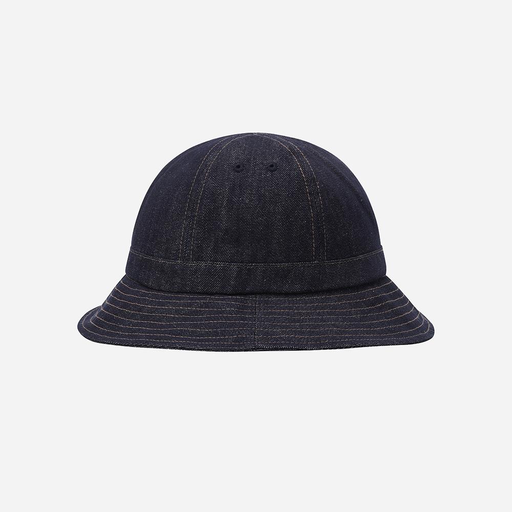 DOD Work Cotton Denim Bucket Hat (Indigo)