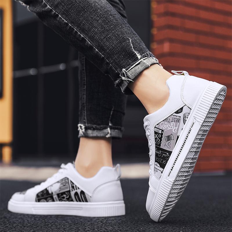 Casual Sports Shoes Men'S All-Match Wear-Resistant Men'S Shoes Fashion  Skateboarding Shoes for Men Leisure Running Shoes Couple Shoes
