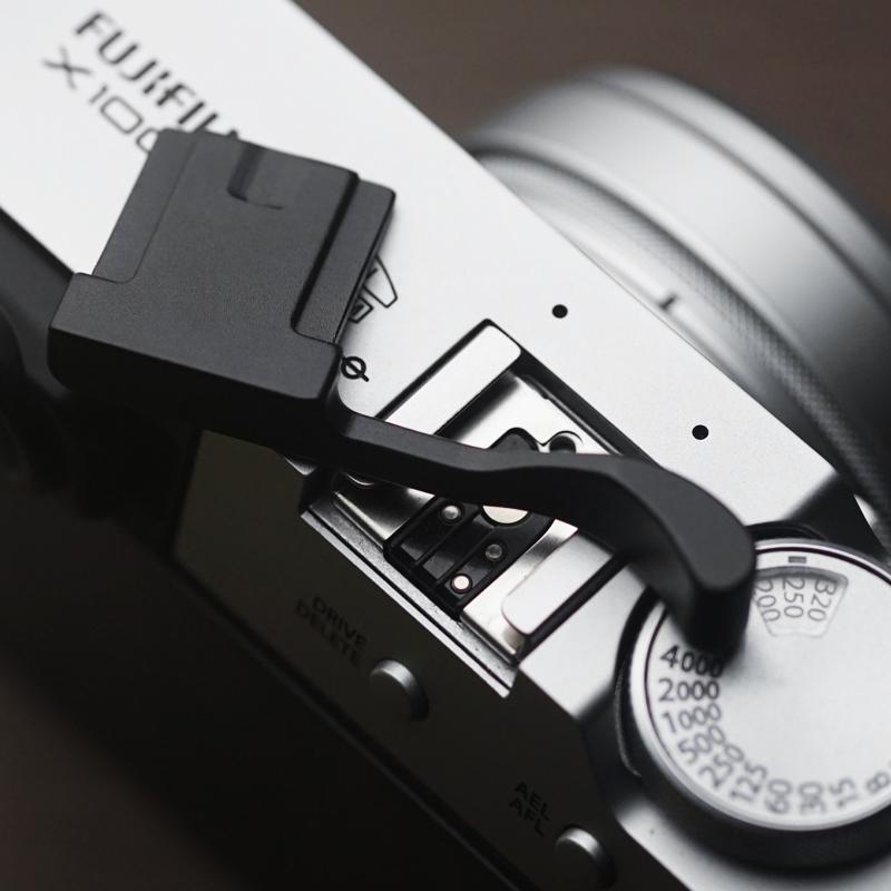 Camera Hot Shoe Cover Hot Shoe Decoration Thumb Up Grip Hot Shoe Adapter Cover Accessories For Fuji X100F X100VI X100V