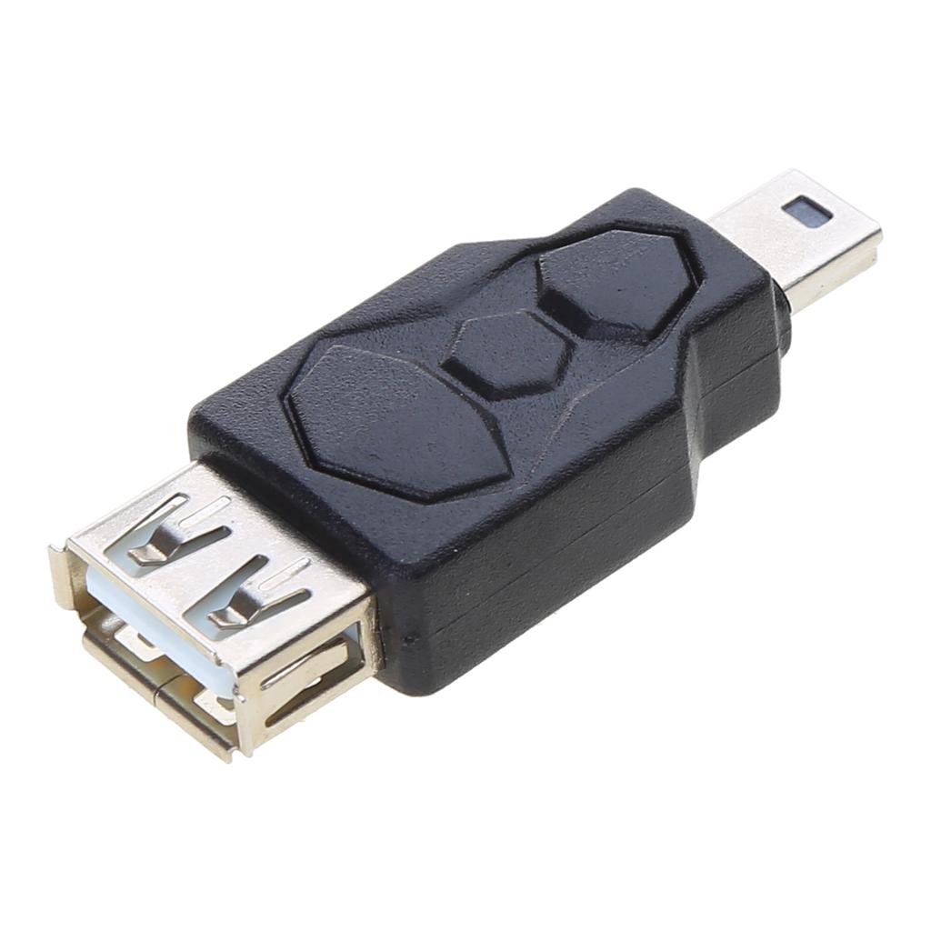 USB2.0 Adapter / Male Female Converter Connector USB Changer Adapter for Computer Tablet PC Mobilephones