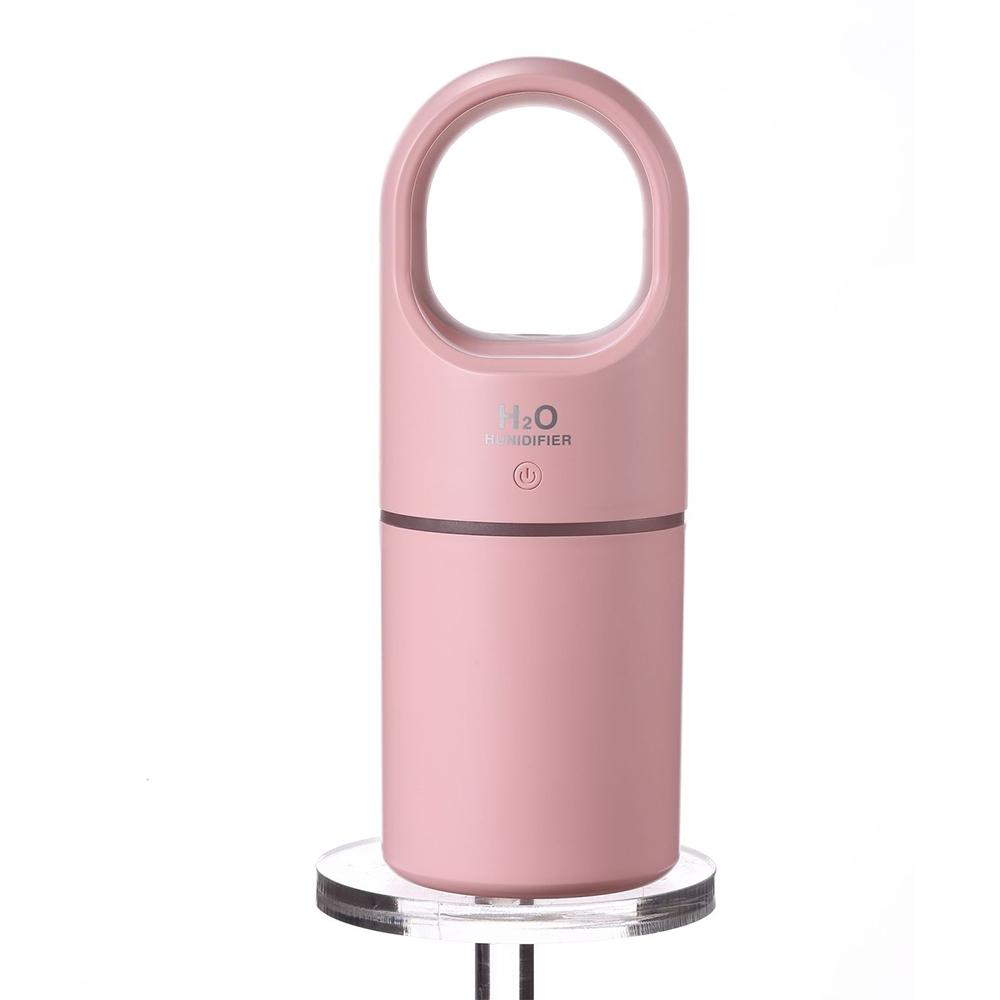 450ml Usb elektryczny ultradźwiękowy nawilżacz powietrza chłodnej mgły oczyszczacz z oświetleniem Led do pokoju domowego samochód Mini cichy zapach Humidificador
