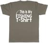 This is my Fishing TShirt Unisexs Unisex TShirt Tee
