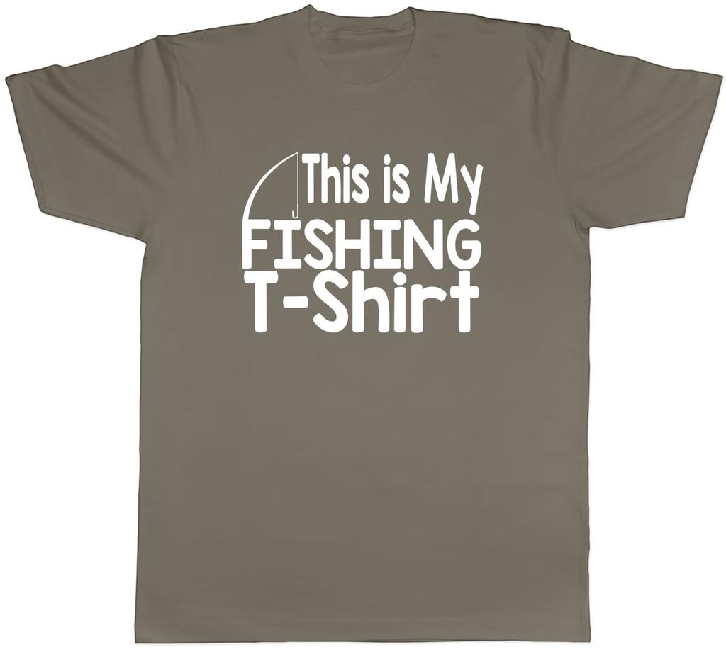 This is my Fishing TShirt Unisexs Unisex TShirt Tee