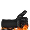800℃ Heat Resistant Gloves BBQ Oven Mitts - Silicone Non-Slip Kitchen Baking Microwave Fireproof Grilling Gloves