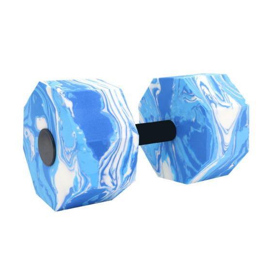 Water Sports Dumbbells Lightweight High-Density EVA Foam Barbells Easy to Grasp Men Women Fitness Dumbbells