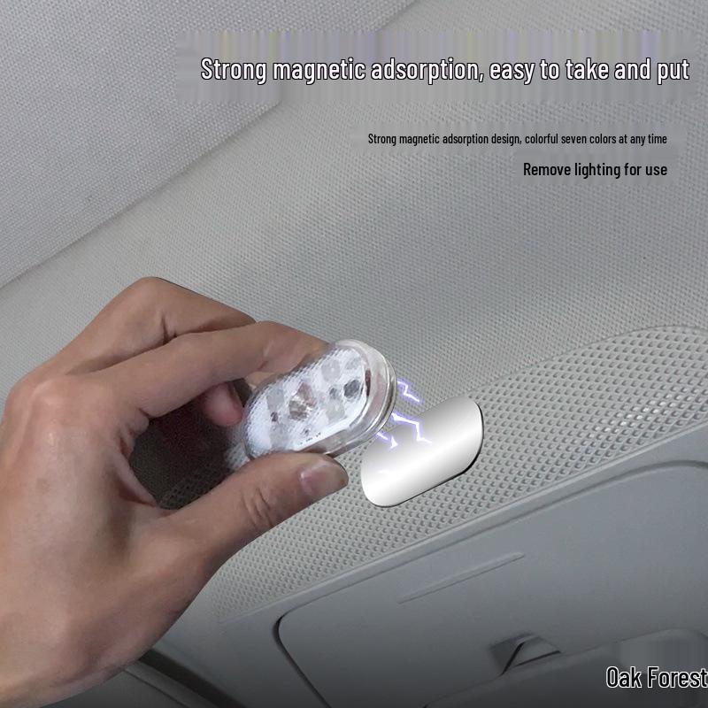 Wireless Magnetic Car Interior Ambient Footwell Lights