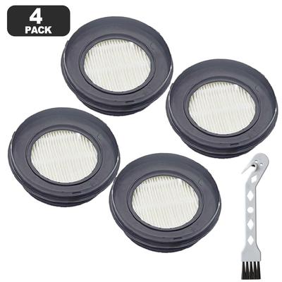 HEPA Filter Set for Cordless Vacuum Cleaners For SunSare X7A US and For Fieety For V7 Washable Air Inlet Filters 6 Pieces