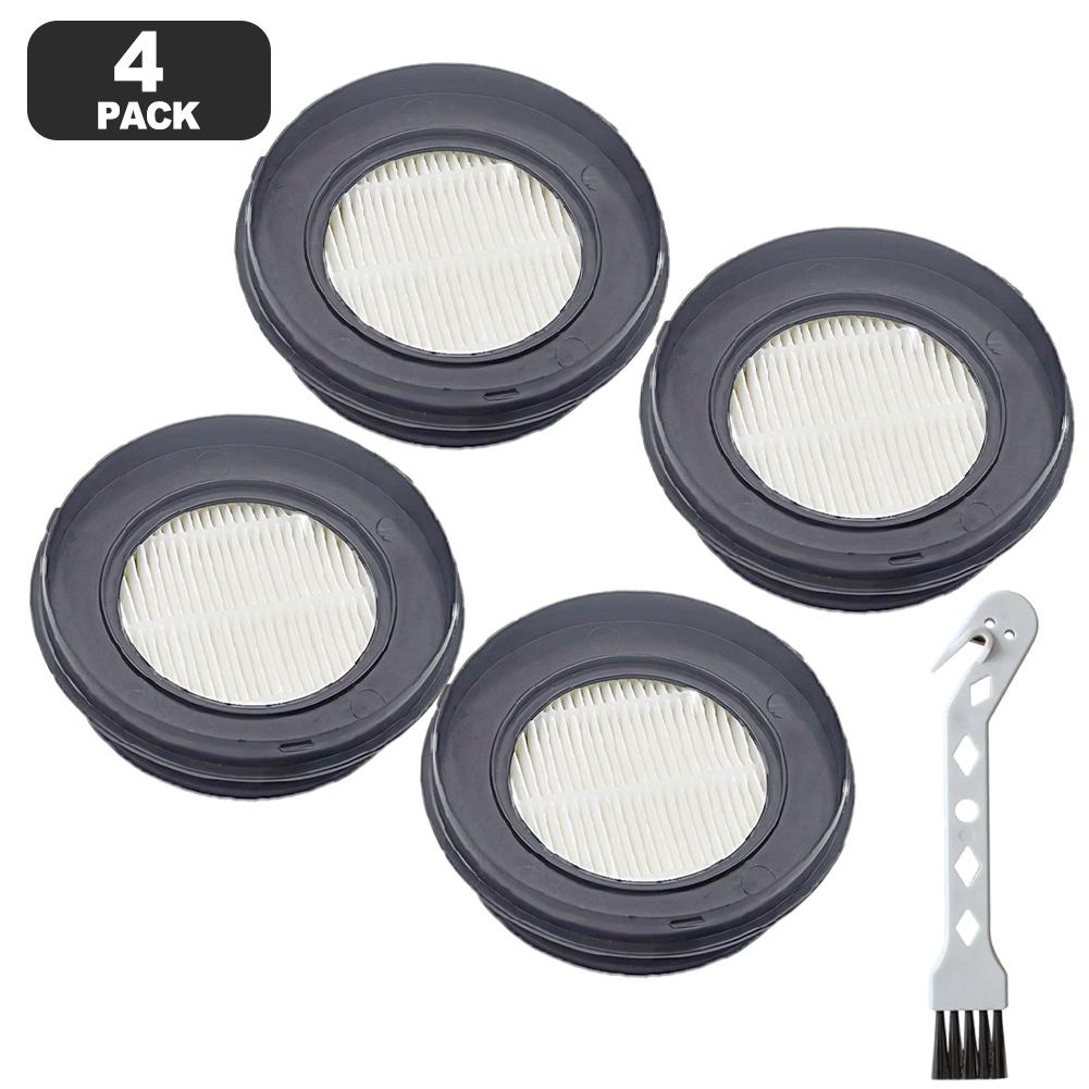 HEPA Vacuum Filter Set For SunSare X7A-US Cordless And Fieety For V7 Washable Replacement With 6 Filters And Cleaning Brush