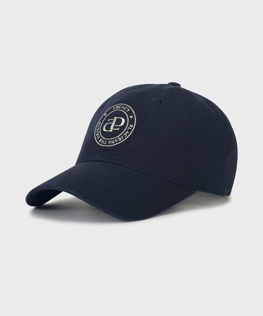PLAC WOMEN Logo Artwork Ball Cap Navy